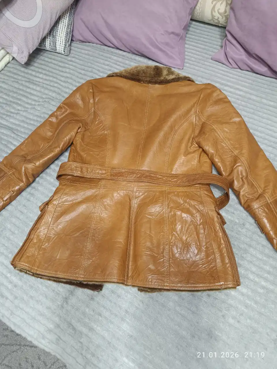 Дублёнка JARIS Турция, размер S/M 44 - Верхняя одежда (Одежда) в Мытищи