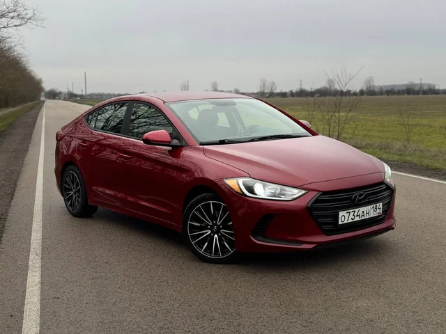 Продам Hyundai 2017 года на автомате - Легковые автомобили в Скадовск