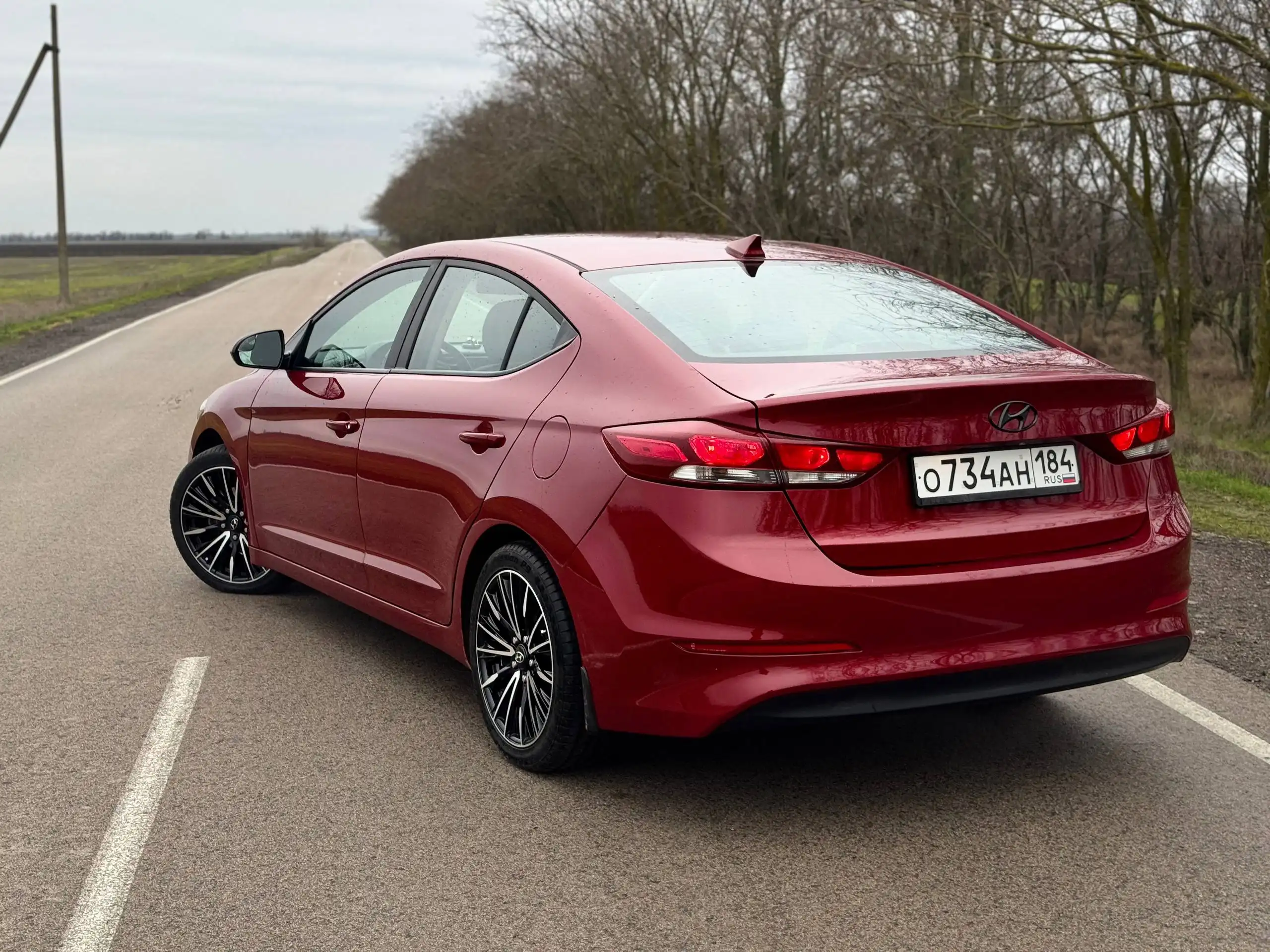 Продам Hyundai 2017 года на автомате - Легковые автомобили (Авто) в Скадовск