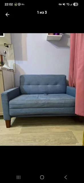 Диван ИКЕА супер удобный - частное объявление в Мытищи