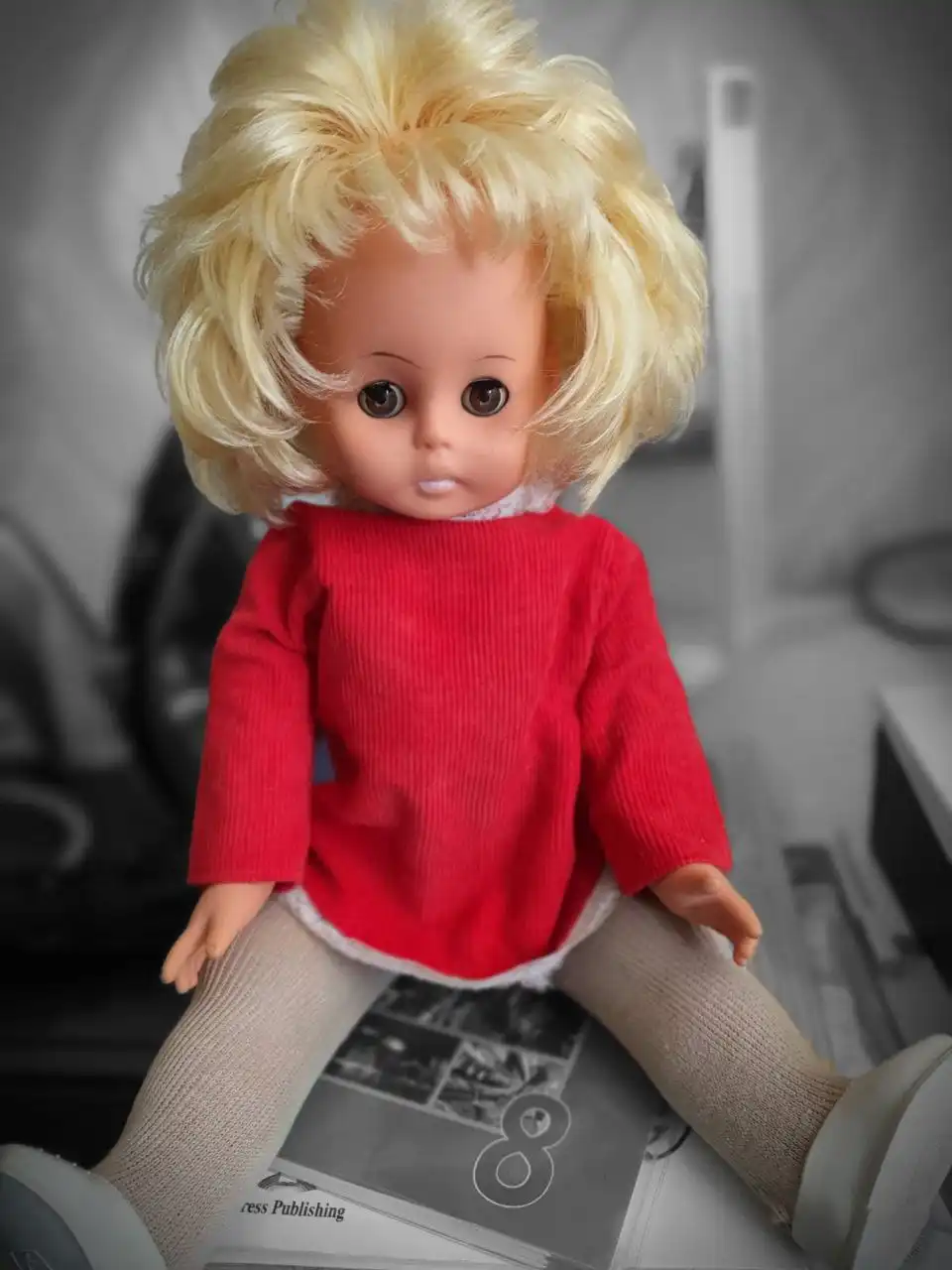 Кукла немецкая 70-х годов 46 см - Коллекционные игрушки (Хобби и отдых) в Мытищи