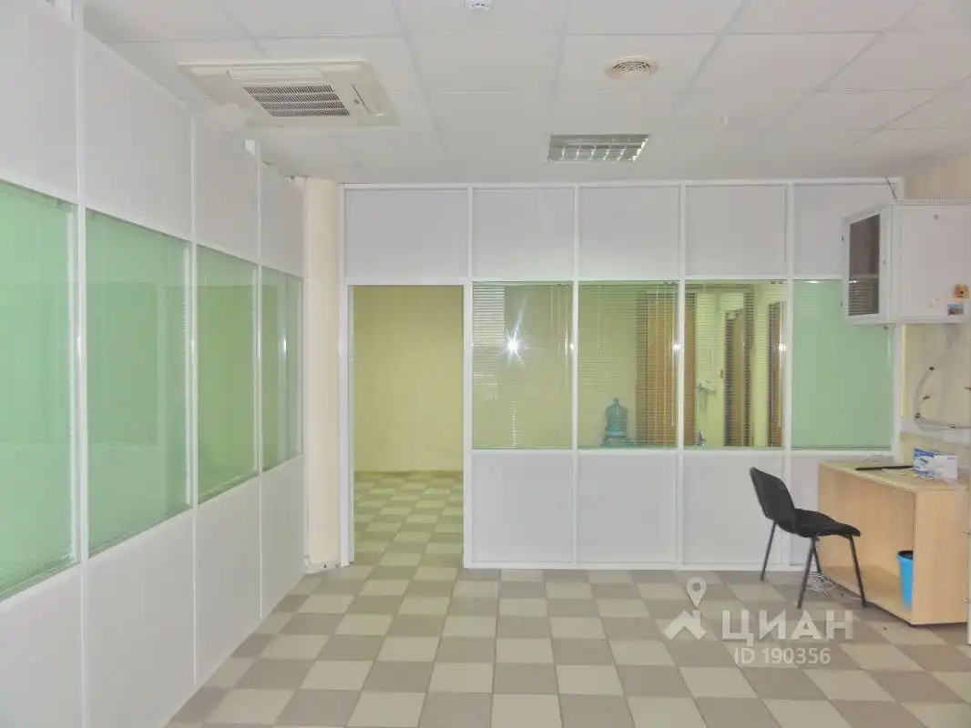 Сдается офисное помещение 128 кв.м. на 18 этаже бизнес-центра класса А - Аренда офисов (Недвижимость) в Мытищи