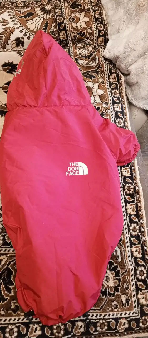 Курточка на флисе для собак XL - Одежда для животных (Животные) в Пушкино