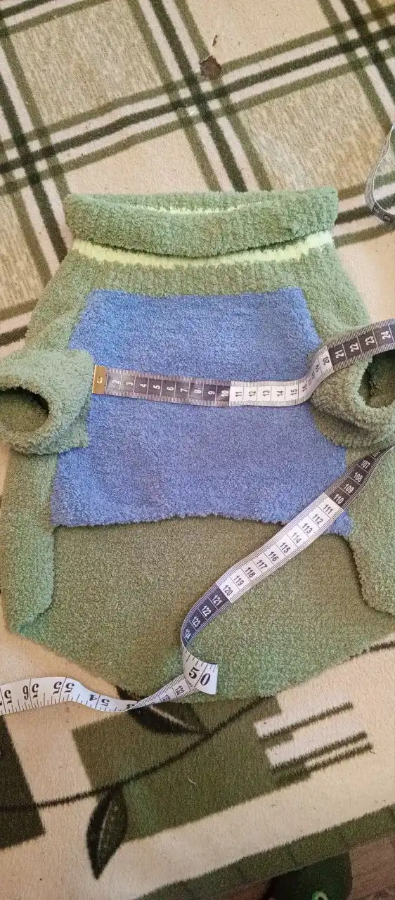 Вязаные кофточки для собак и кошек - Одежда для животных (Животные) в Пушкино