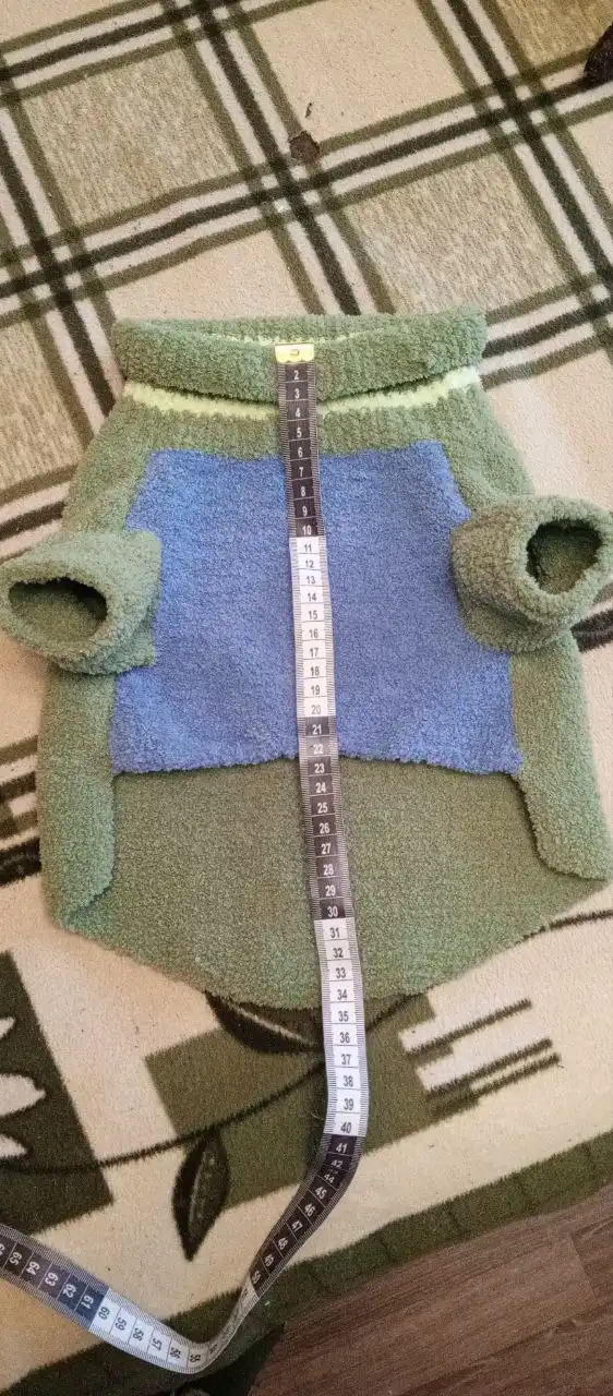 Вязаные кофточки для собак и кошек - Одежда для животных (Животные) в Пушкино