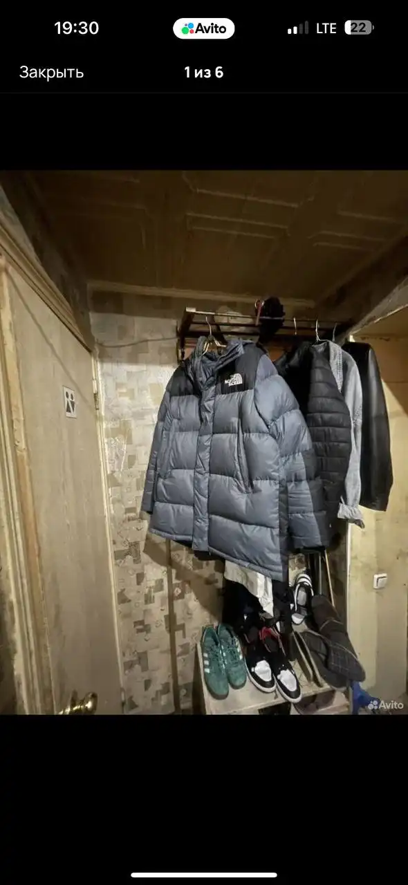 Продам оригинальный пуховик TNF 550 - Верхняя одежда (Одежда) в Мытищи