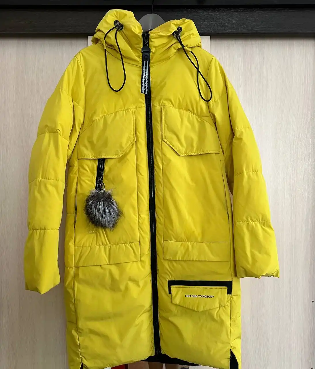 Пуховик зимний размер 46 - Верхняя одежда (Одежда) в Королев