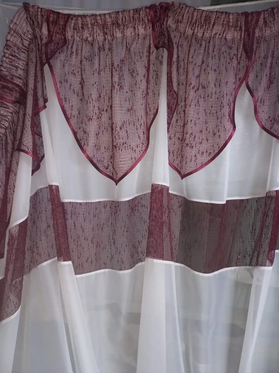 Новый тюль для кухни или дачи - Шторы и тюль (Для дома и дачи) в Мытищи