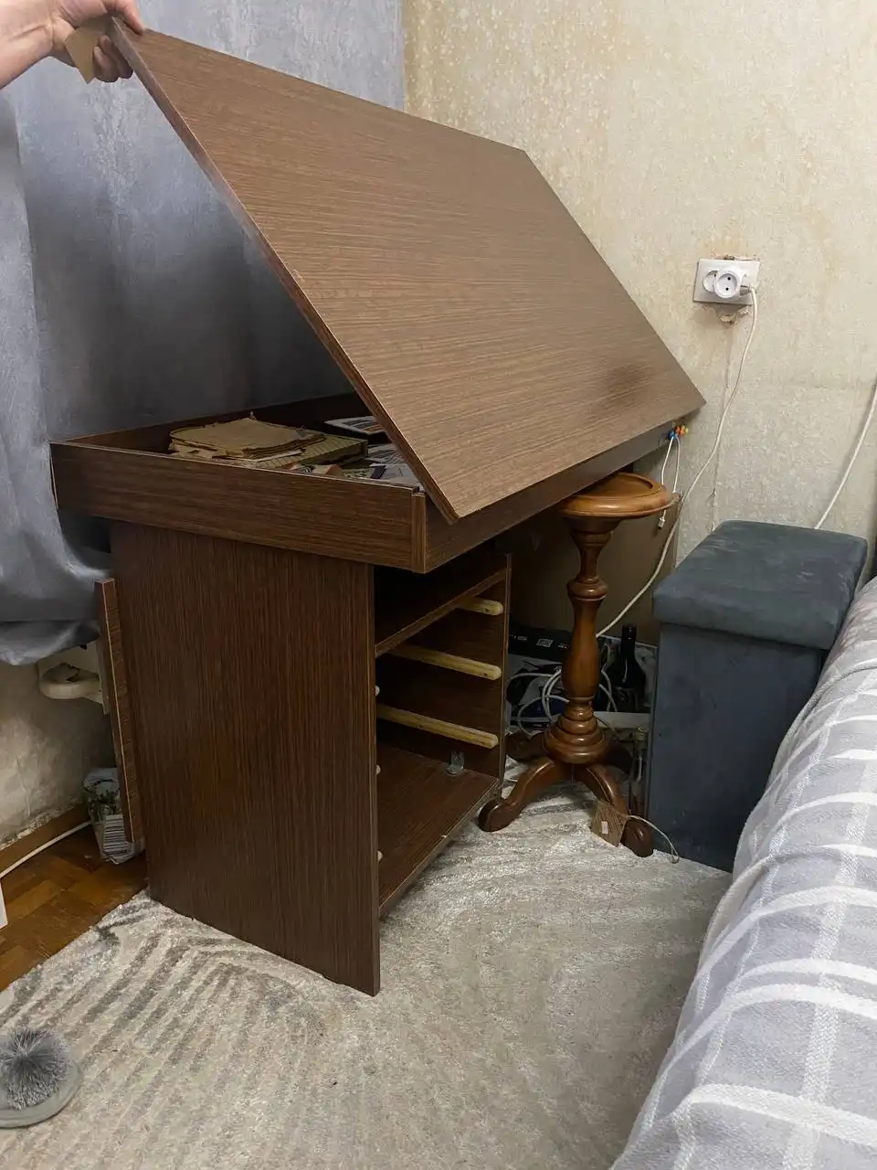 Стол письменный СССР - Мебель (Барахолка) в Мытищи