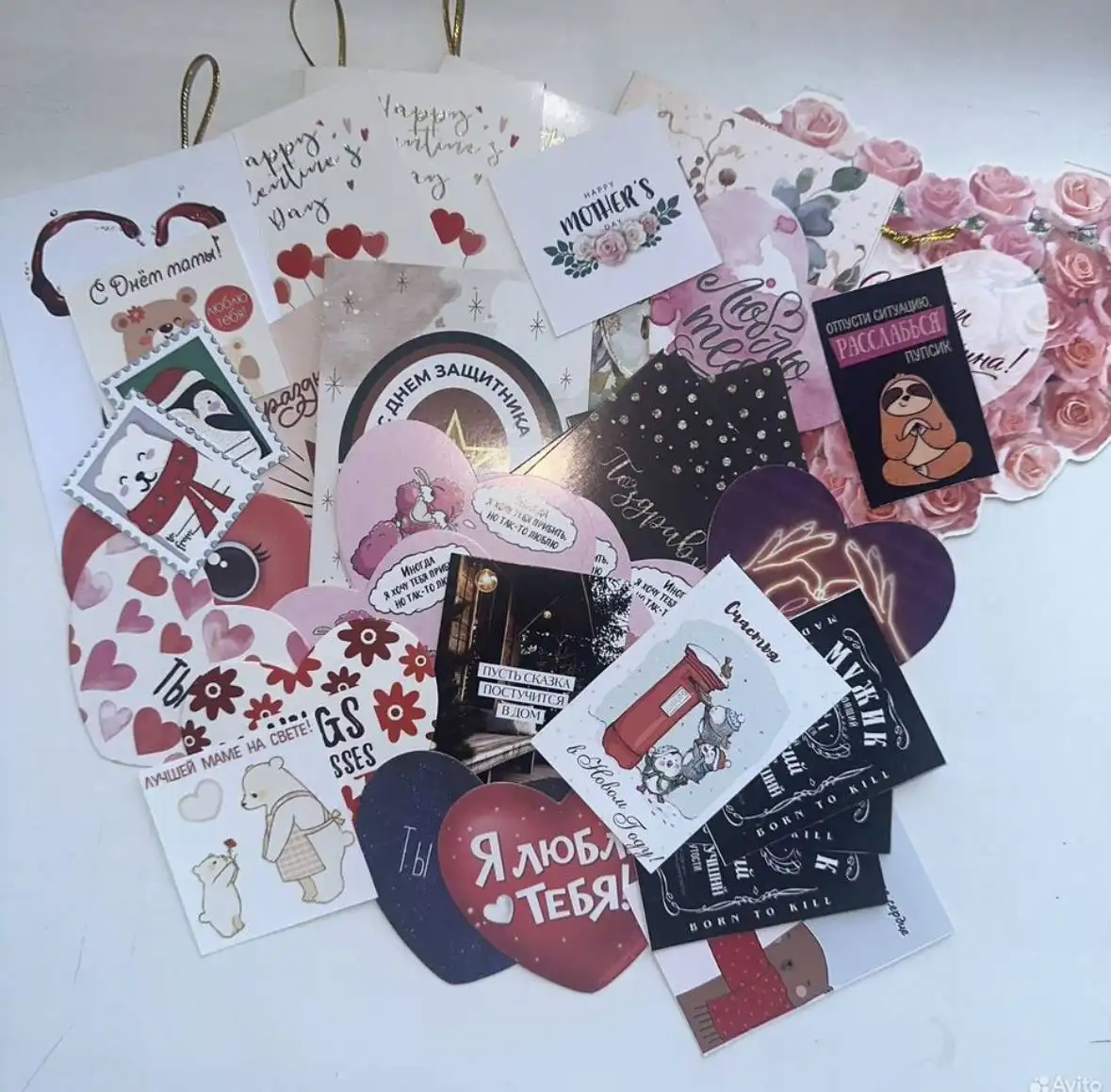 Продажа коробки, форм для мыла, открыток и корзин - Барахолка в Мытищи