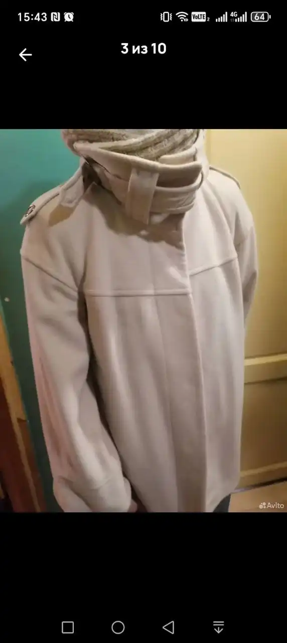 Женское пальто размер 54 - Верхняя одежда (Одежда) в Мытищи