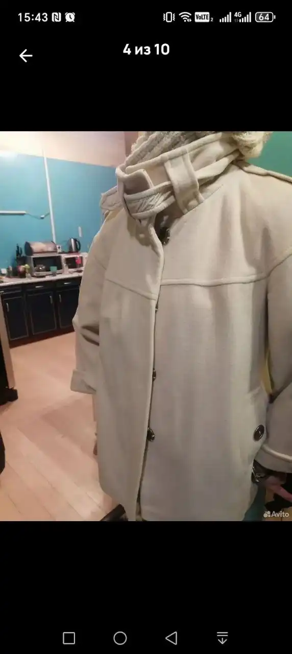 Женское пальто размер 54 - Верхняя одежда (Одежда) в Мытищи