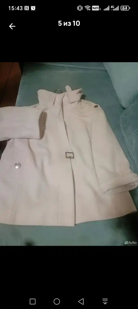 Женское пальто размер 54 - Верхняя одежда (Одежда) в Мытищи