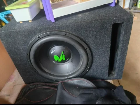 Продажа активного саба в отличном состоянии - Аудиотехника в Мытищи