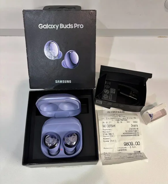 Наушники Samsung Galaxy Buds Pro б/у - Электроника в Мытищи