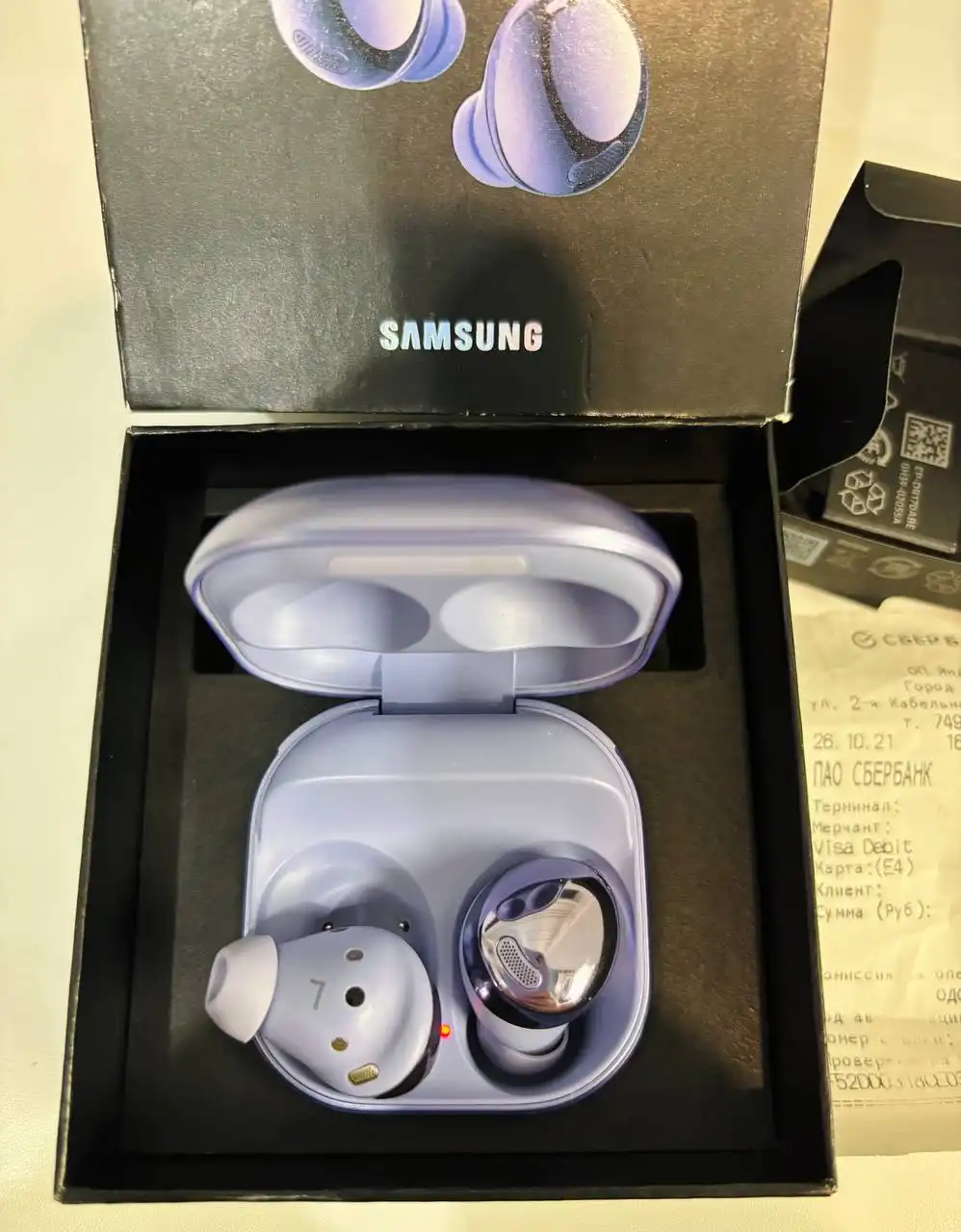 Наушники Samsung Galaxy Buds Pro б/у - Наушники (Электроника) в Мытищи