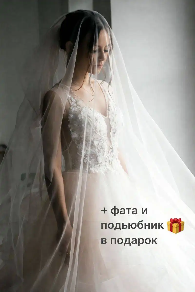 Свадебное платье с аксессуарами - Свадебная одежда (Одежда) в Щелково