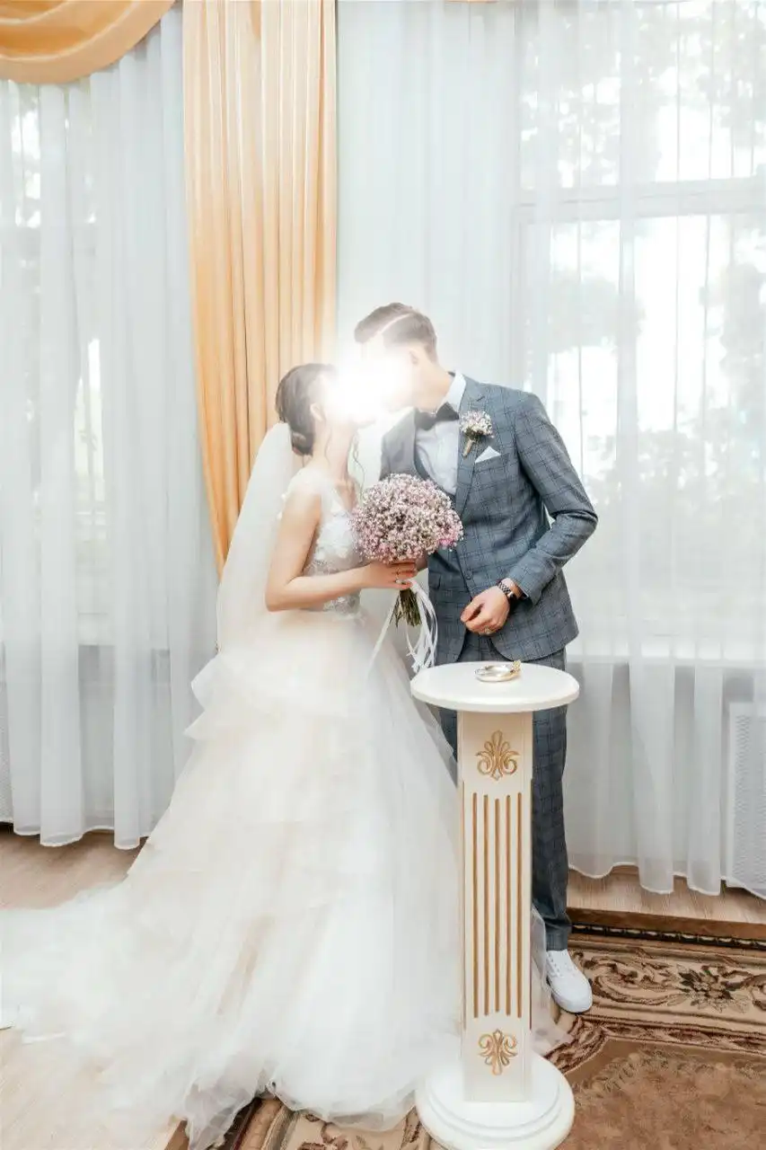 Свадебное платье с аксессуарами - Свадебная одежда (Одежда) в Щелково