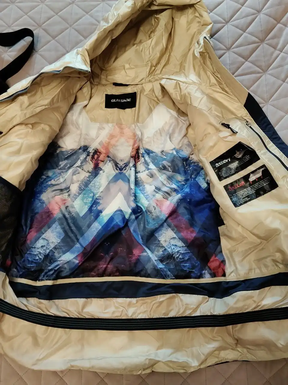 Женский лыжный костюм размер 52 - Спортивная одежда (Одежда) в Мытищи