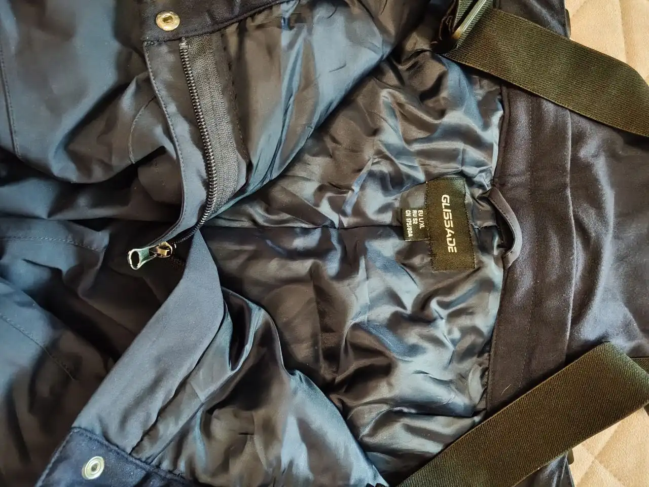 Женский лыжный костюм размер 52 - Спортивная одежда (Одежда) в Мытищи