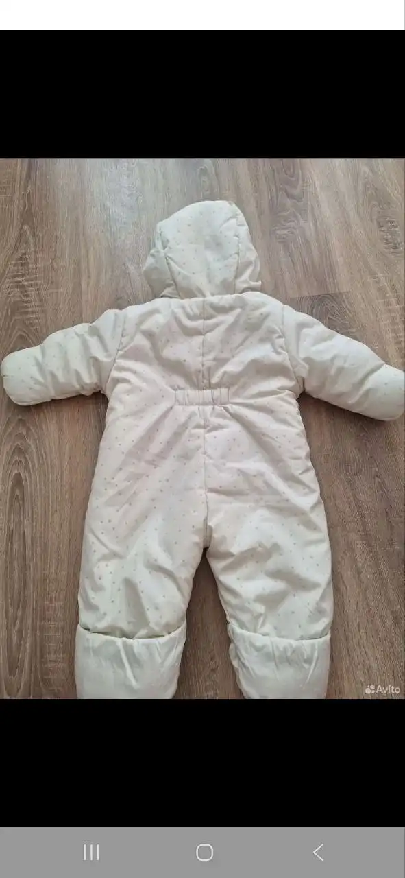 Зимний на овчине с шапкой - Верхняя одежда (Одежда) в Мытищи