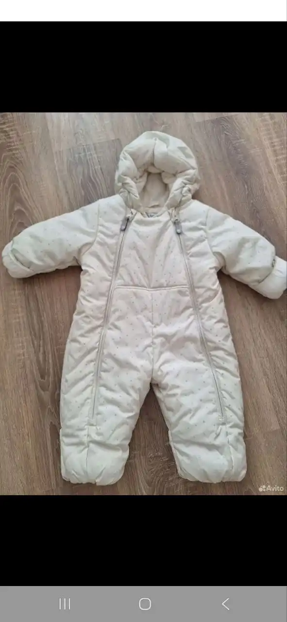 Зимний на овчине с шапкой - Верхняя одежда (Одежда) в Мытищи