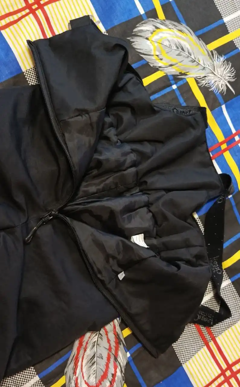 Зимний полукомбинезон черный размер 110 см - Детская одежда (Одежда) в Неизвестно