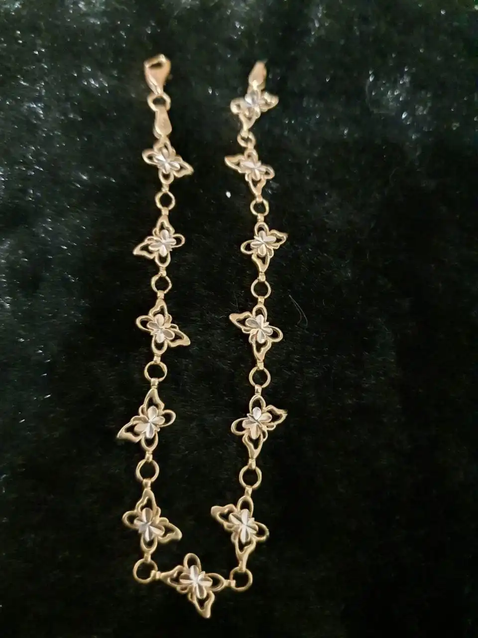 Золотой браслет 585 проба 18.5 размер 4.5г - Ювелирные изделия (Барахолка) в Мытищи