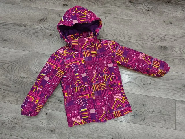 Демисезонная куртка для девочки 110 размер - Детская одежда в Мытищи