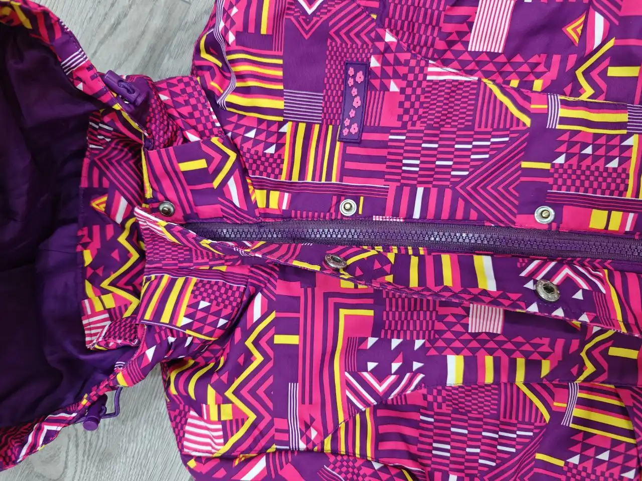 Демисезонная куртка для девочки 110 размер - Детская одежда (Одежда) в Мытищи