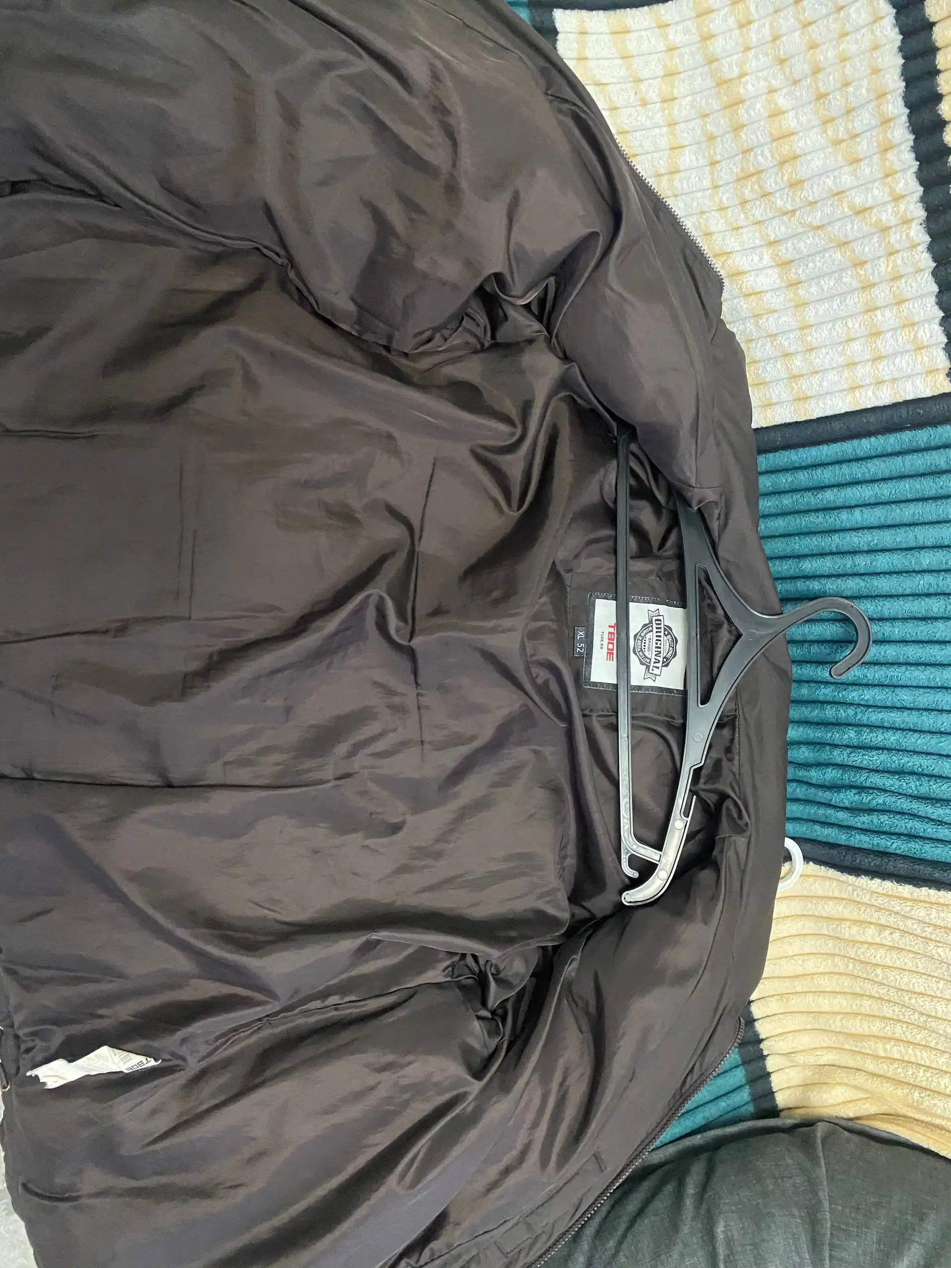 Мужской зимний пуховик - Верхняя одежда (Одежда) в Мытищи