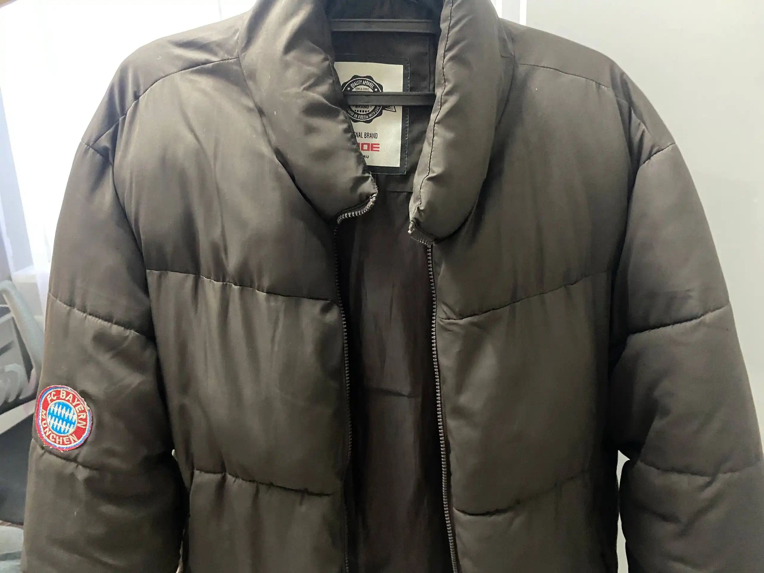 Мужской зимний пуховик - Верхняя одежда (Одежда) в Мытищи