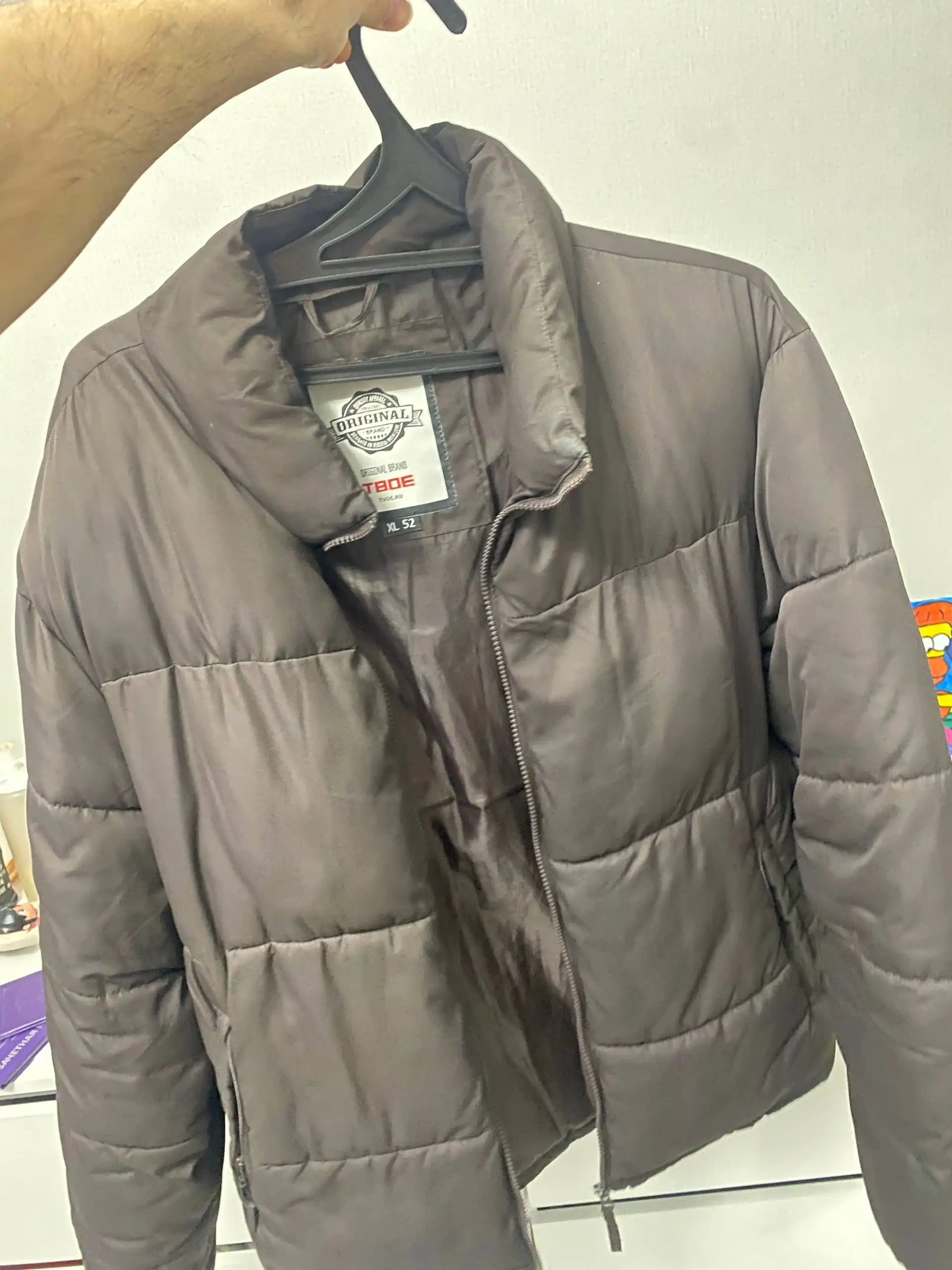 Мужской зимний пуховик - Верхняя одежда (Одежда) в Мытищи