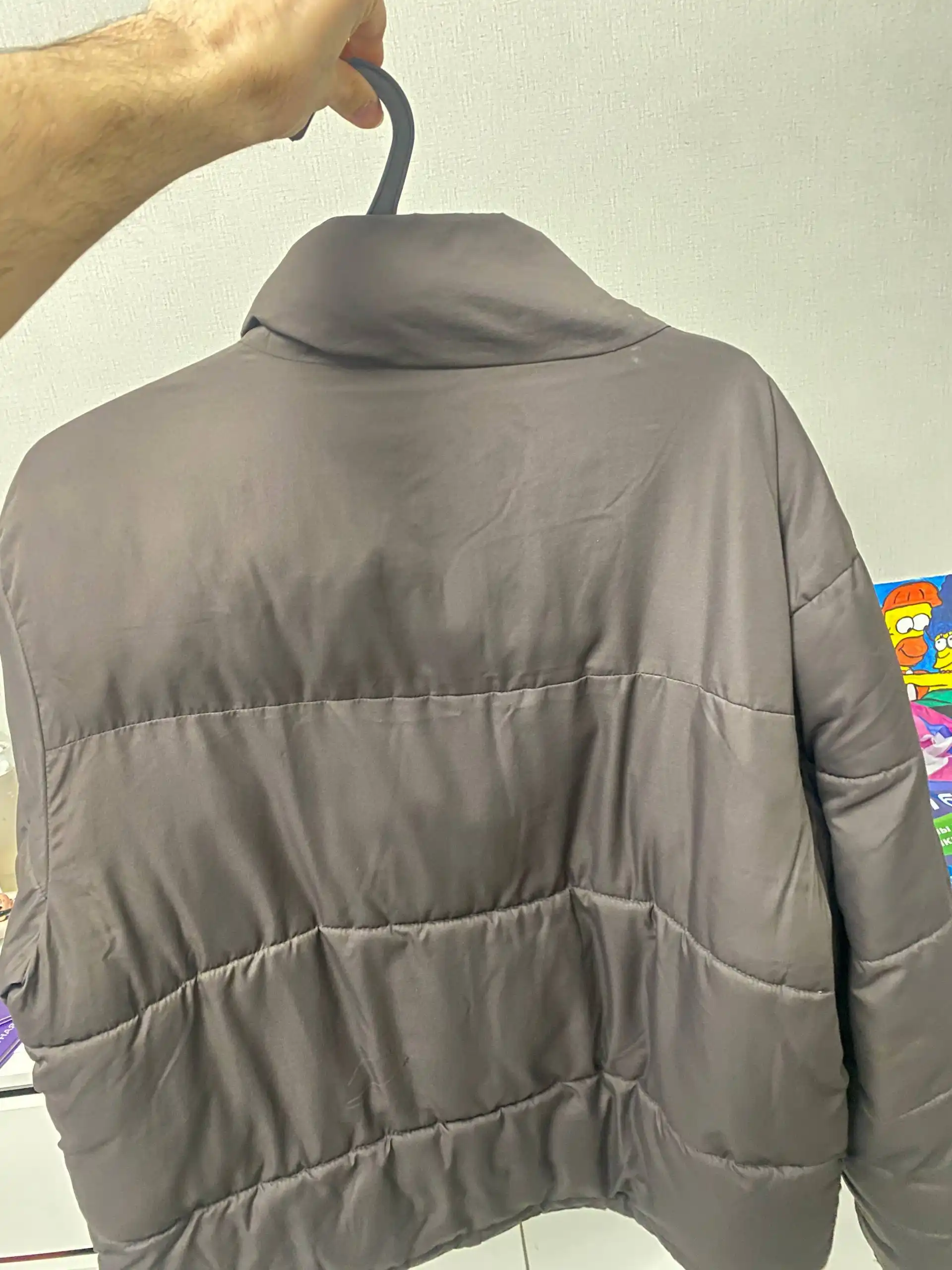 Мужской зимний пуховик - Верхняя одежда (Одежда) в Мытищи