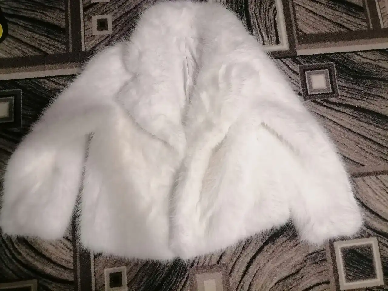 Эко шубка 42 размер - Верхняя одежда (Одежда) в Мытищи