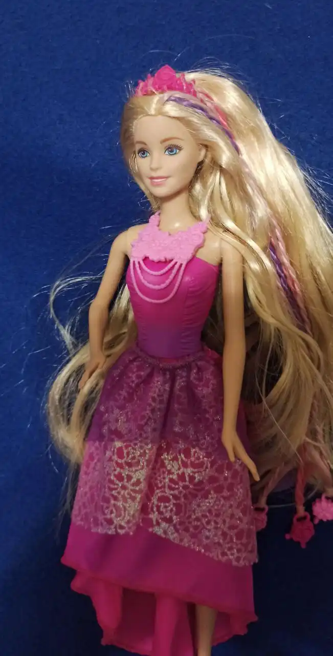Кукла Barbie Mattel Принцесса с волшебными волосами - Коллекционные игрушки (Хобби и отдых) в Мытищи
