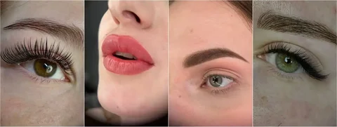 Услуги мастера по наращиванию ресниц и перманентному макияжу - Продажа в Королев