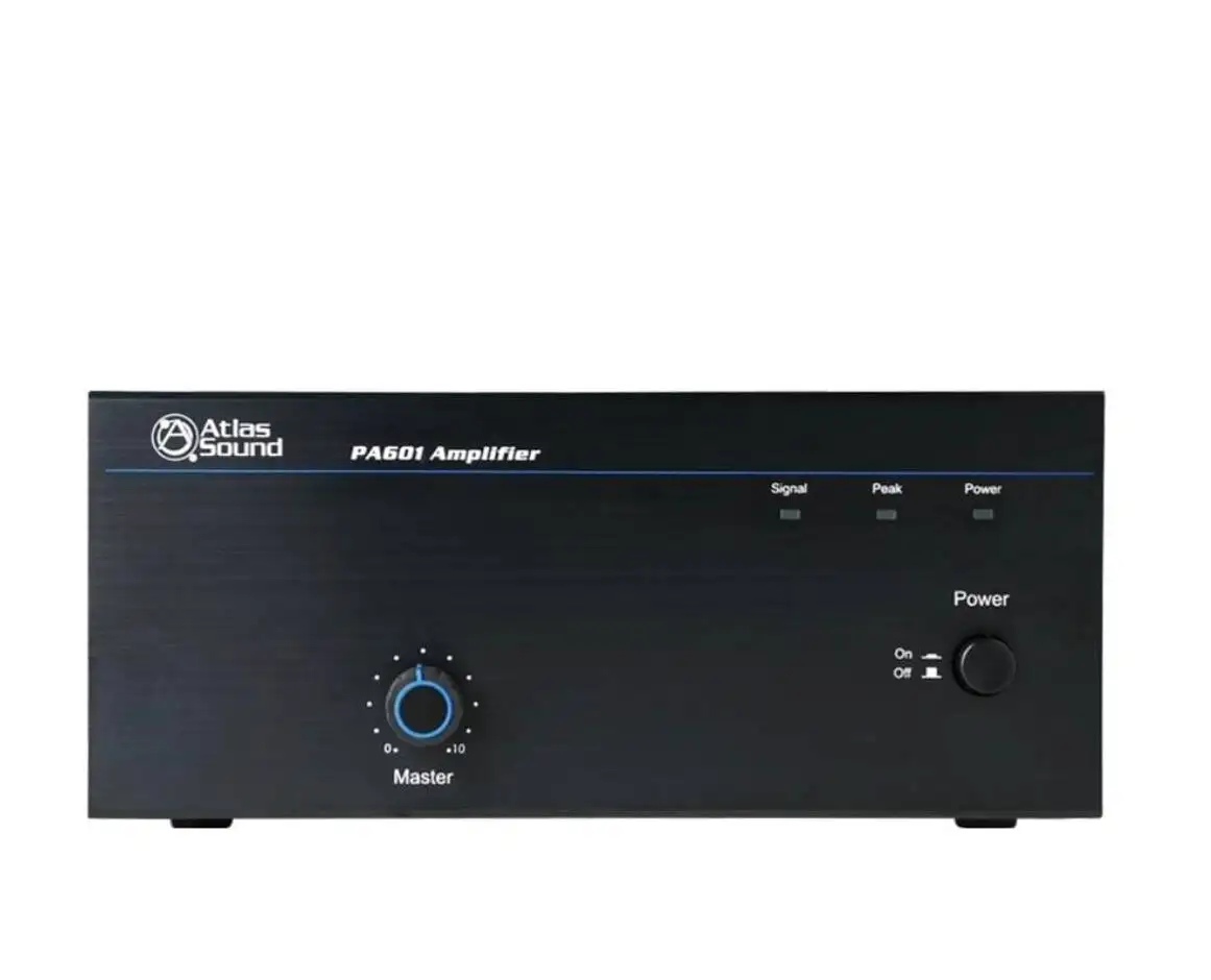 Усилитель Atlas Sound PA601 новый - Аудиооборудование (Электроника) в Мытищи