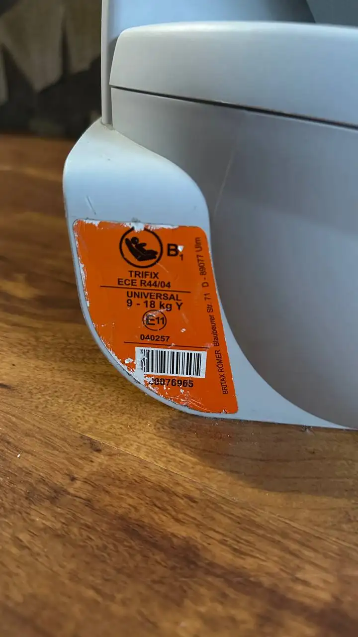 Автокресло Britax Romer Trifix 9-18 кг - Автокресла (Товары для детей) в Мытищи