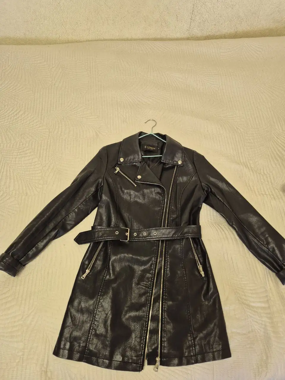 Куртка из эко кожи - Верхняя одежда (Одежда) в Королёв