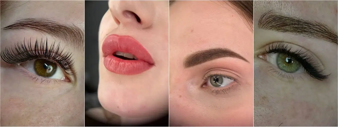 Наращивание ресниц и перманентный макияж от мастера с опытом - Косметология (Услуги) в Королев