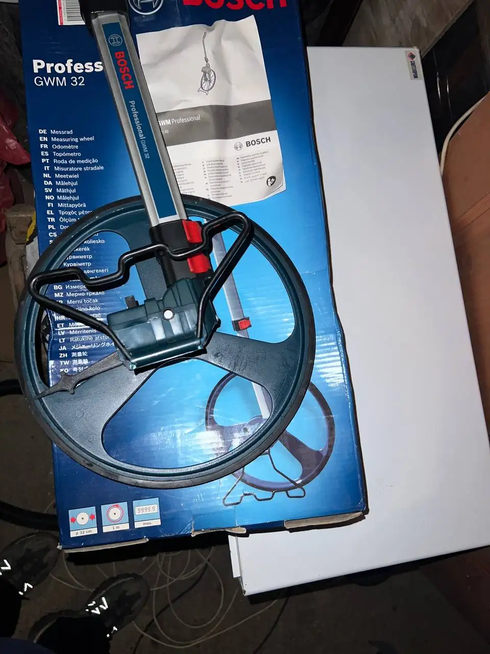 Измерительное колесо Bosch GWM - Измерительное оборудование (Оборудование) в Мытищи