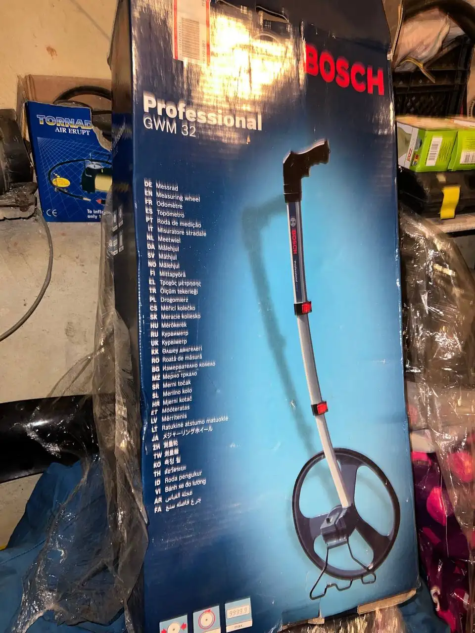 Измерительное колесо Bosch GWM - Измерительное оборудование (Оборудование) в Мытищи