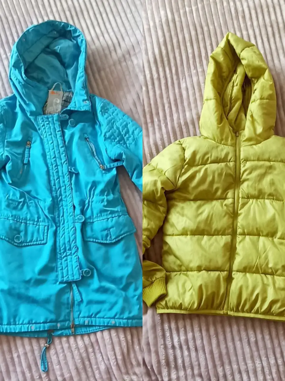 Куртка ORBY 3 в 1 детская б/у 130-140 см - Детская одежда (Одежда) в Мытищи