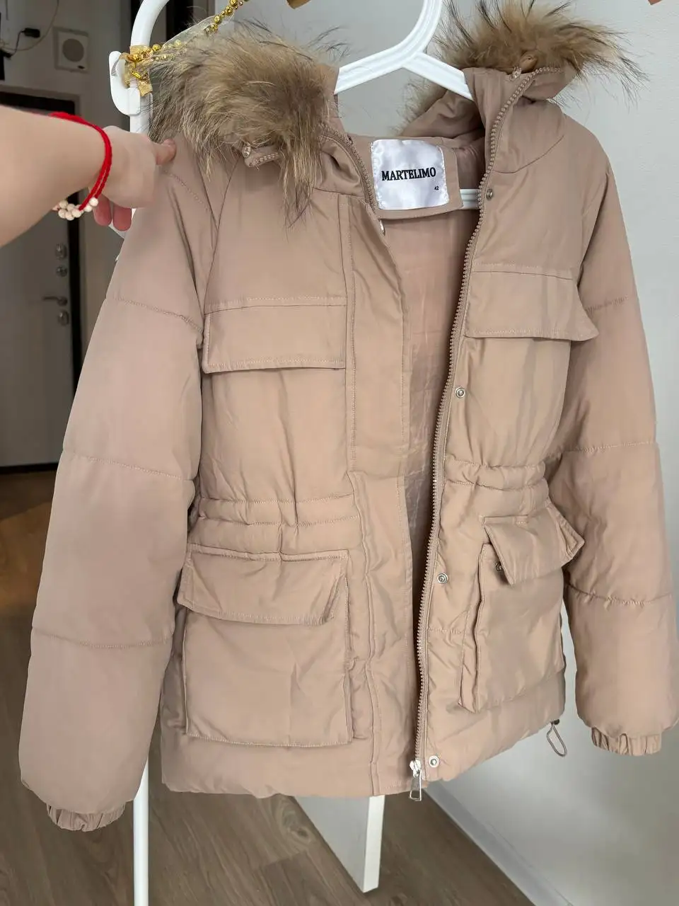 Зимняя куртка женская 42 размер - Верхняя одежда (Одежда) в Королёв