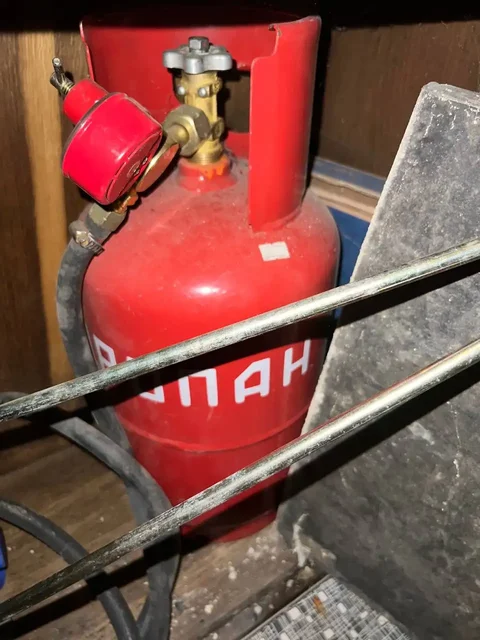 Газовый баллон 15л с комплектом для приготовления - Сантехника в Мытищи