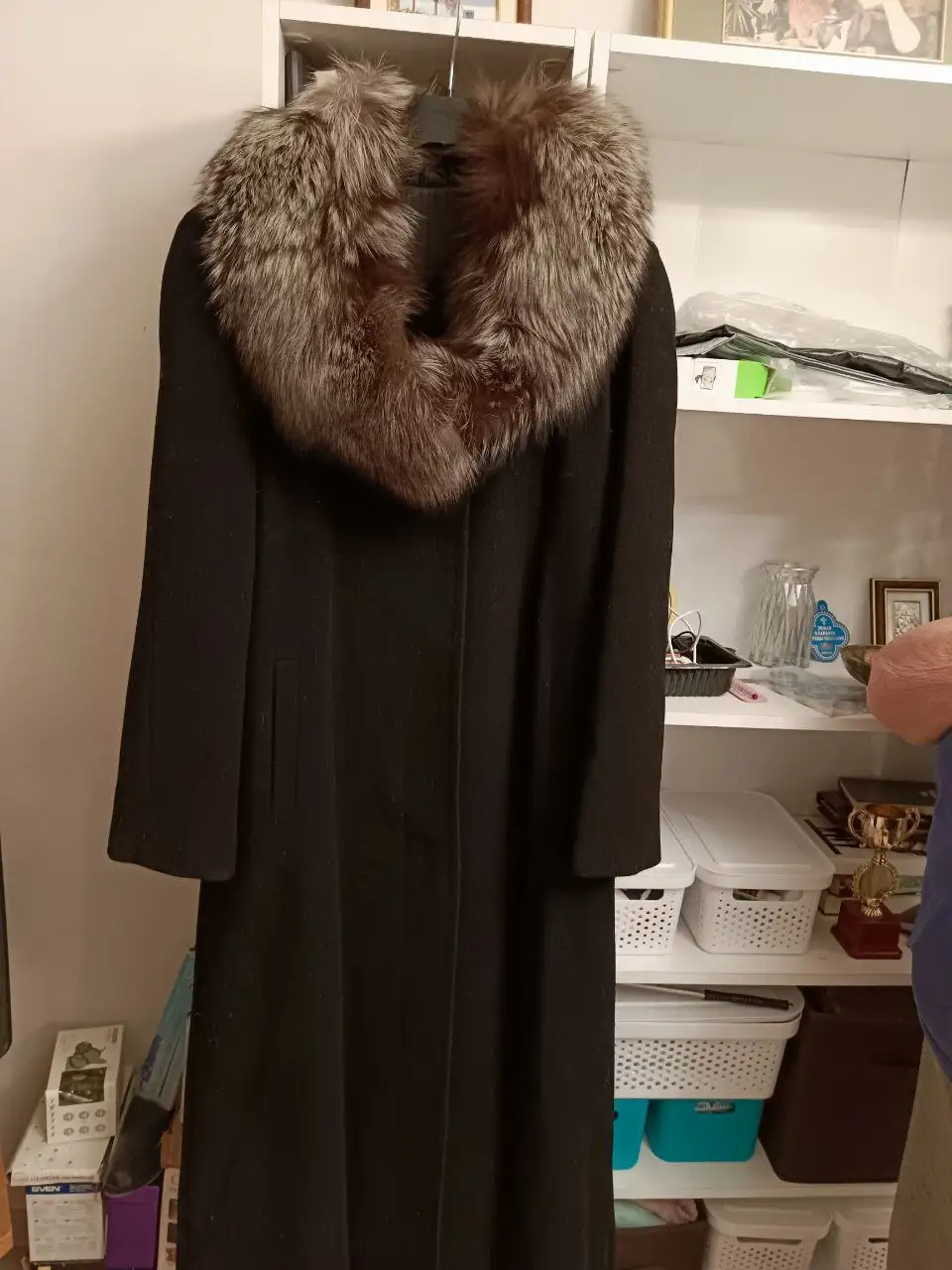 Элегантное женское пальто 46-48 размер - авторская работа известного Дома Мод - Пальто (Одежда) в Мытищи