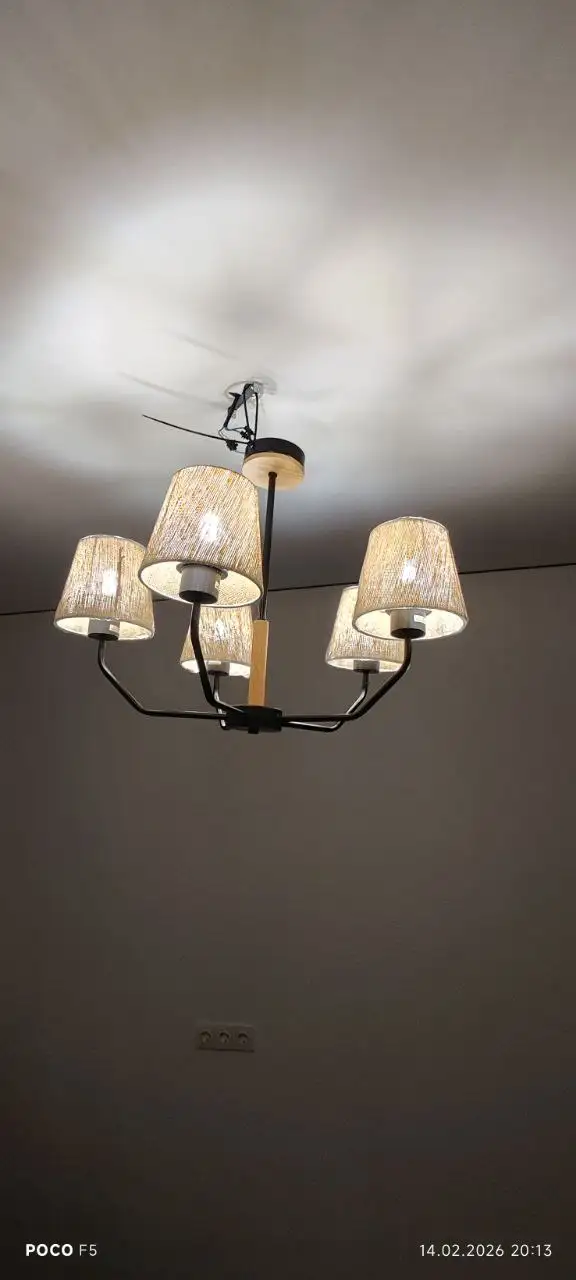 Продается новая люстра производства Германия - Освещение (Для дома и дачи) в Мытищи