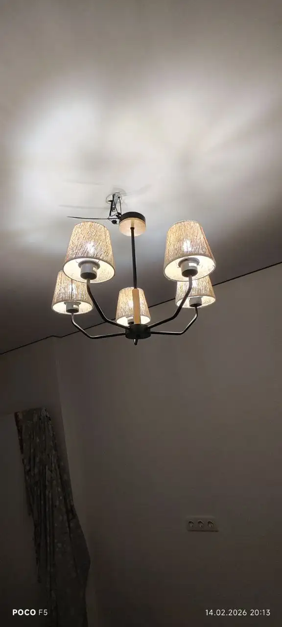 Продается новая люстра производства Германия - Освещение (Для дома и дачи) в Мытищи