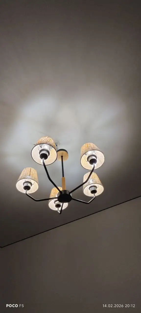 Продается новая люстра производства Германия - Освещение (Для дома и дачи) в Мытищи